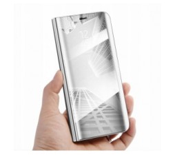 Slika 2 izdelka: Onasi Clear View za Samsung Galaxy A7 2018 A750 - srebrna