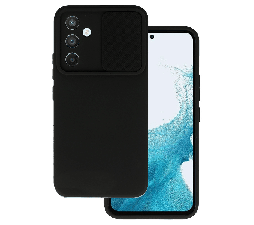 Slika izdelka: Onasi Lens Cover silikonski ovitek zaščita za Samsung Galaxy A14 - črn