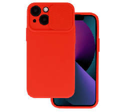 Slika 2 izdelka: Onasi Lens Cover silikonski ovitek zaščita za Realme C31 - rdeč