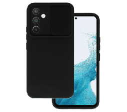Slika 2 izdelka: Onasi Lens Cover silikonski ovitek zaščita za Samsung Galaxy A54 - črn