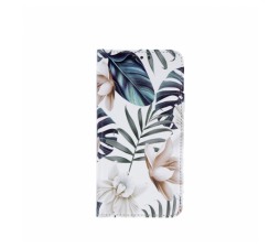 Slika izdelka: Onasi Orhideja preklopna torbica za Samsung Galaxy A41 A415 - bela