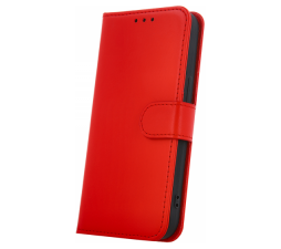 Onasi preklopna torbica Fancy Diary gladka Samsung Galaxy S25 Ultra 5G - rdeča