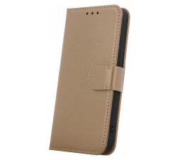 Slika izdelka: Onasi preklopna torbica Fancy Diary gladka Xiaomi Redmi 15C - zlata