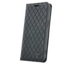 Onasi preklopna torbica Karo za Samsung Galaxy A55 - črn