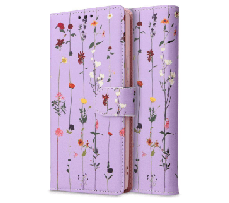 Slika 2 izdelka: Onasi preklopna torbica Wallet denarnica Fancy Diary Samsung Galaxy A14 - Pomlad vijola