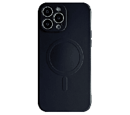 Slika izdelka: Onasi silikonski ovitek MagSafe za iPhone 15 Pro - mat črn