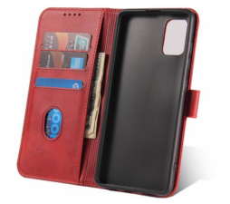 Slika izdelka: Onasi Wallet denarnica usnjena preklopna torbica Xiaomi 13T / Xiaomi 13T Pro - rdeča