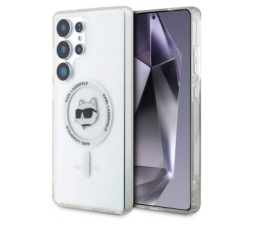Slika 2 izdelka: Originalen KARL LAGERFELD MagSafe ovitek Samsung Galaxy S25 Ultra 5G - Chupettes Head - prozoren - KLHMS25LHLSCHH 