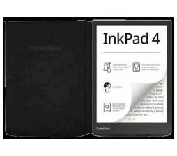 Slika izdelka: Ovitek PocketBook za InkPad Color 3 in InkPad 4, črne barve