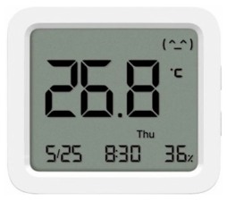 Slika izdelka: Pametni merilnik temperature in vlažnosti Xiaomi 3