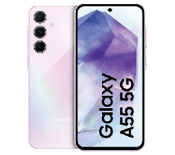 Slika 2 izdelka: Pametni telefon Samsung Galaxy A55 A556 5G DS telefon 8GB/128GB - vijola
