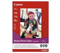 Slika izdelka: Papir CANON GP-501 A4; A4 / gloss / 200gsm / 100 listov