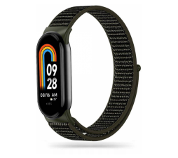 Slika izdelka: Pašček za uro Xiaomi Mi Band 8 - najlon črn