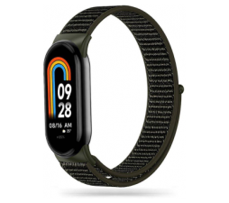 Slika 2 izdelka: Pašček za uro Xiaomi Mi Band 8 - najlon črn