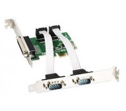 Slika izdelka: PCI kartica E-Green Express kontroler 2 x serijski port + 1 x paralelni port
