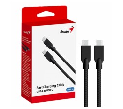 Slika 2 izdelka: Polnilec Genius Hitri ACC-C2CC-3A,črn ,100cm
