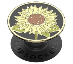 Slika izdelka: POPSOCKETS držalo / stojalo PopGrip Here Comes the Sun Black - Enamel