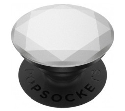 Slika 2 izdelka: POPSOCKETS držalo / stojalo PopGrip Silver Metallic Diamond - Premium