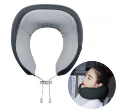 Slika 2 izdelka: Potovalna blazina za vrat BASEUS Let's go, spominska pena (siva)