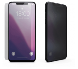 Slika 2 izdelka: Premium Privacy zaščitno kaljeno steklo Xiaomi Redmi 15 - Edge Full Glue