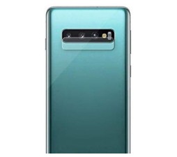 Slika 2 izdelka: Premium ZAŠČITNO KALJENO STEKLO za ZADNJO KAMERO za Samsung Galaxy S10 G973