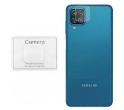 Slika 2 izdelka: Premium ZAŠČITNO KALJENO STEKLO za ZADNJO KAMERO za Samsung Galaxy A12 A125