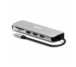 Slika izdelka: Priklopna postaja tip C,  9 v 1, 1x4K HDMI, 85W