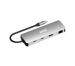Slika 2 izdelka: Priklopna postaja tip C,  9 v 1, 1x4K HDMI, 85W