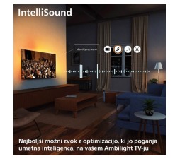 Slika 2 izdelka: QLED TV PHILIPS 43PQS8611
