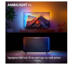 Slika 2 izdelka: QLED TV PHILIPS 55PQS8611