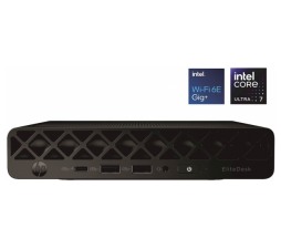 Slika izdelka: Računalnik HP ProDesk 4 Mini G1i U7-265T/32GB/SSD 512GB/Intel WI-FI 6E/DOS