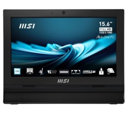 Slika izdelka: Računalnik MSI PRO AP162T ADL-042XEU Intel N100 / 8GB / 256GB SSD / 15.6" FHD / NoOS / črn