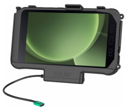 Slika izdelka: RAM Mounts USB-C polnilna postaja za Samsung Galaxy Tab Active5 / Tab Active3