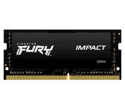 Slika izdelka: RAM SODIMM DDR4 8GB 2666 FURY Impact, CL15