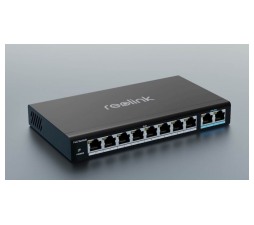 Slika izdelka: Reolink 10 Portno stikalo 120W, max 30W po portu