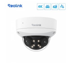 Slika izdelka: Reolink IP Kamera Duo serija P737 POE, 8MP, 4K, IK10 odporna, 180° pogledom, Nočni vid