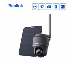 Slika izdelka: Reolink IP Kamera GO serija G440 Grey 4K, Zunanja, Baterijska, 4G LTE, Pan&Tilt