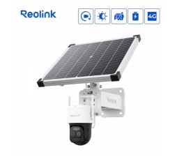 Slika izdelka: Reolink IP Kamera Trackmix Serija G790+SP2, 2K, 4MP, 4G LTE, PTZ, ColorX, samodejno sledenje, zoom.