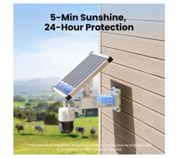 Slika 2 izdelka: Reolink IP Kamera Trackmix Serija G790+SP2, 2K, 4MP, 4G LTE, PTZ, ColorX, samodejno sledenje, zoom.