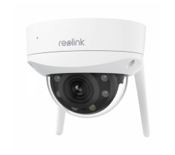 Slika izdelka: Reolink IP Kamera  W437 4K, Wi-Fi 6, IK10 Odporna na udarce, 5x zoom, Barvni nočni vid