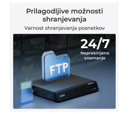 Slika 2 izdelka: Reolink IP Kamera  W437 4K, Wi-Fi 6, IK10 Odporna na udarce, 5x zoom, Barvni nočni vid