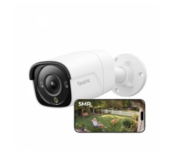 Slika 2 izdelka: Reolink PoE kamera P320-V2 (RLC-510A), 5MP, Barvni nočni vid, AI zaznavanje, Perimetralna zaščita