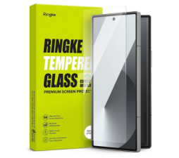 Slika 2 izdelka: Ringke ZAŠČITNO KALJENO STEKLO za Samsung Galaxy Z Fold 6 za zunanji ekran 2 kos