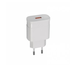 Slika izdelka: RIVACASE pametni hišni polnilec VA4110 W00 18W QC 3.0 fastcharge - adapter