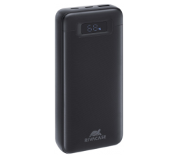 Slika 2 izdelka: RIVACASE VA1082 Turbo QC / 3.0 PD prenosna baterija powerbank 20000 mAh moč 65W - črn
