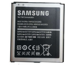 Slika izdelka: SAMSUNG baterija EB-B600BEBEG Galaxy S4 i9500 bulk original