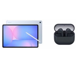 Slika 2 izdelka: SAMSUNG GALAXY TAB S10 X620 FE+128GB WIFI LIGHT BLUE + SLUŠALKE BUDS3 FE