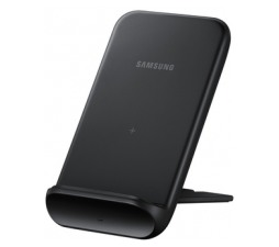 Slika izdelka: SAMSUNG original brezžična polnilna postaja, brezžični polnilec EP-N3300TBE - SAMSUNG Galaxy S21, S10, Note 10, Note 20 - črna