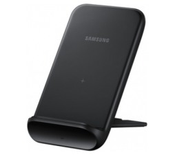 Slika 2 izdelka: SAMSUNG original brezžična polnilna postaja, brezžični polnilec EP-N3300TBE - SAMSUNG Galaxy S21, S10, Note 10, Note 20 - črna
