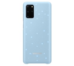 Slika izdelka: SAMSUNG original LED ovitek EF-KG985CLE za SAMSUNG Galaxy S20 Plus G985 - modra zaščita zadnjega dela